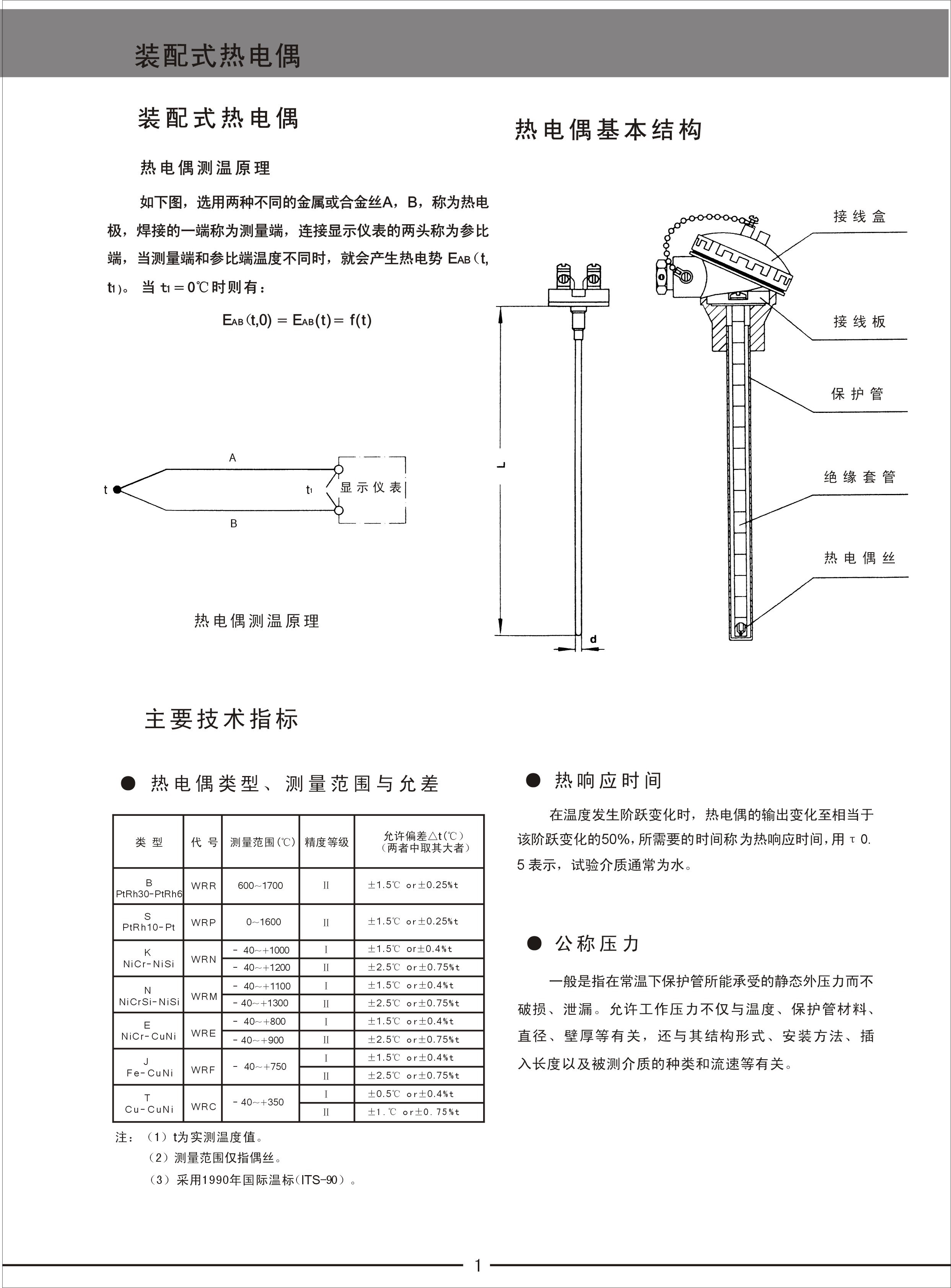 热电偶